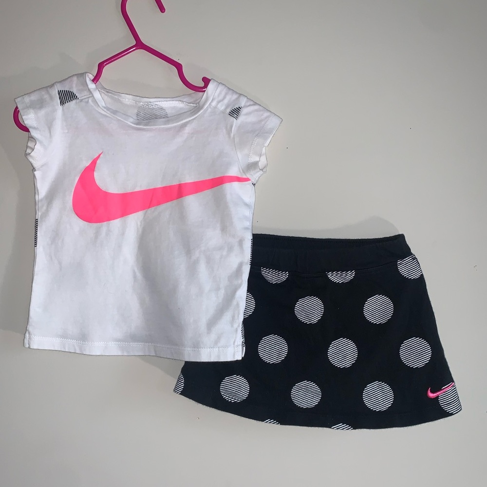 Matching Nike Shirt/Skort combo 2T